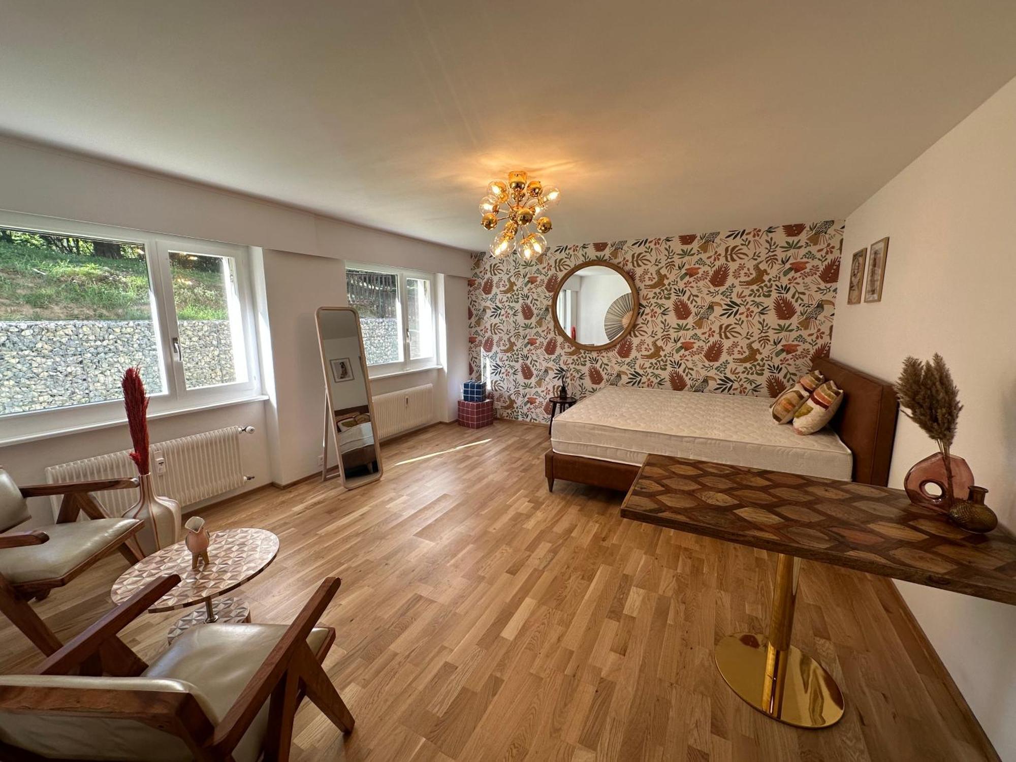 Cozy Central Apartment At A Special Price! Кранс Монтана Екстериор снимка