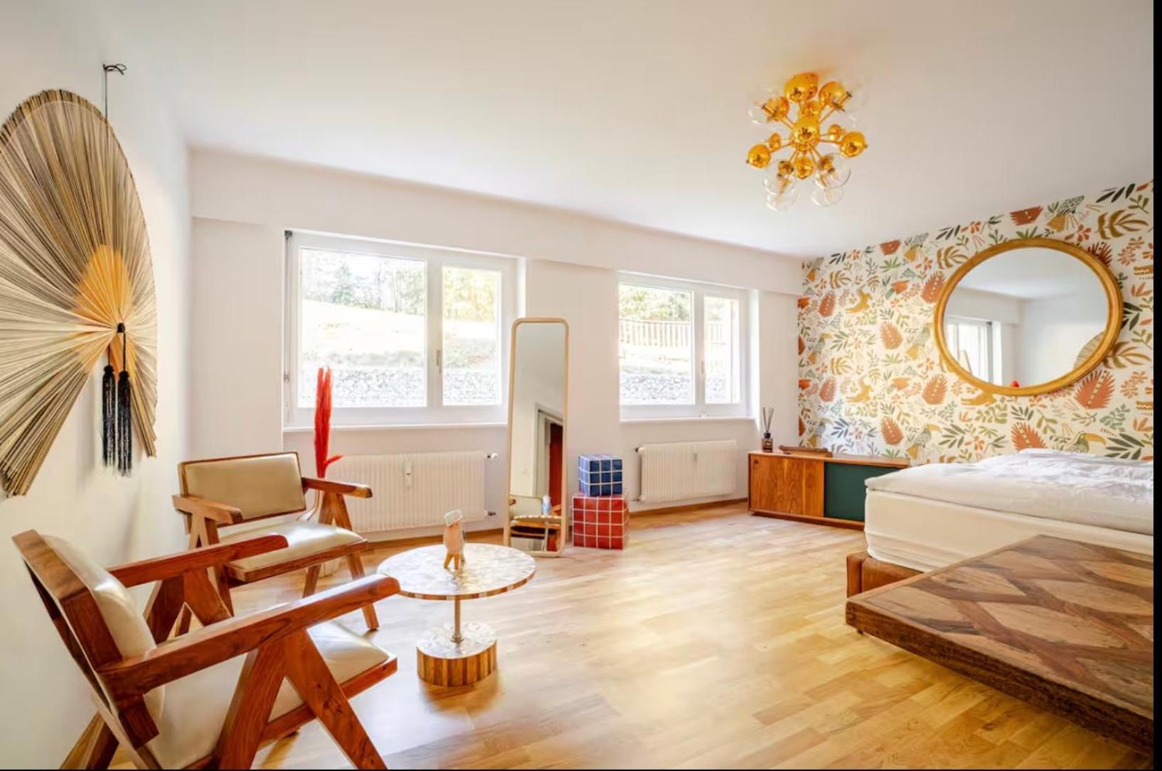 Cozy Central Apartment At A Special Price! Кранс Монтана Екстериор снимка